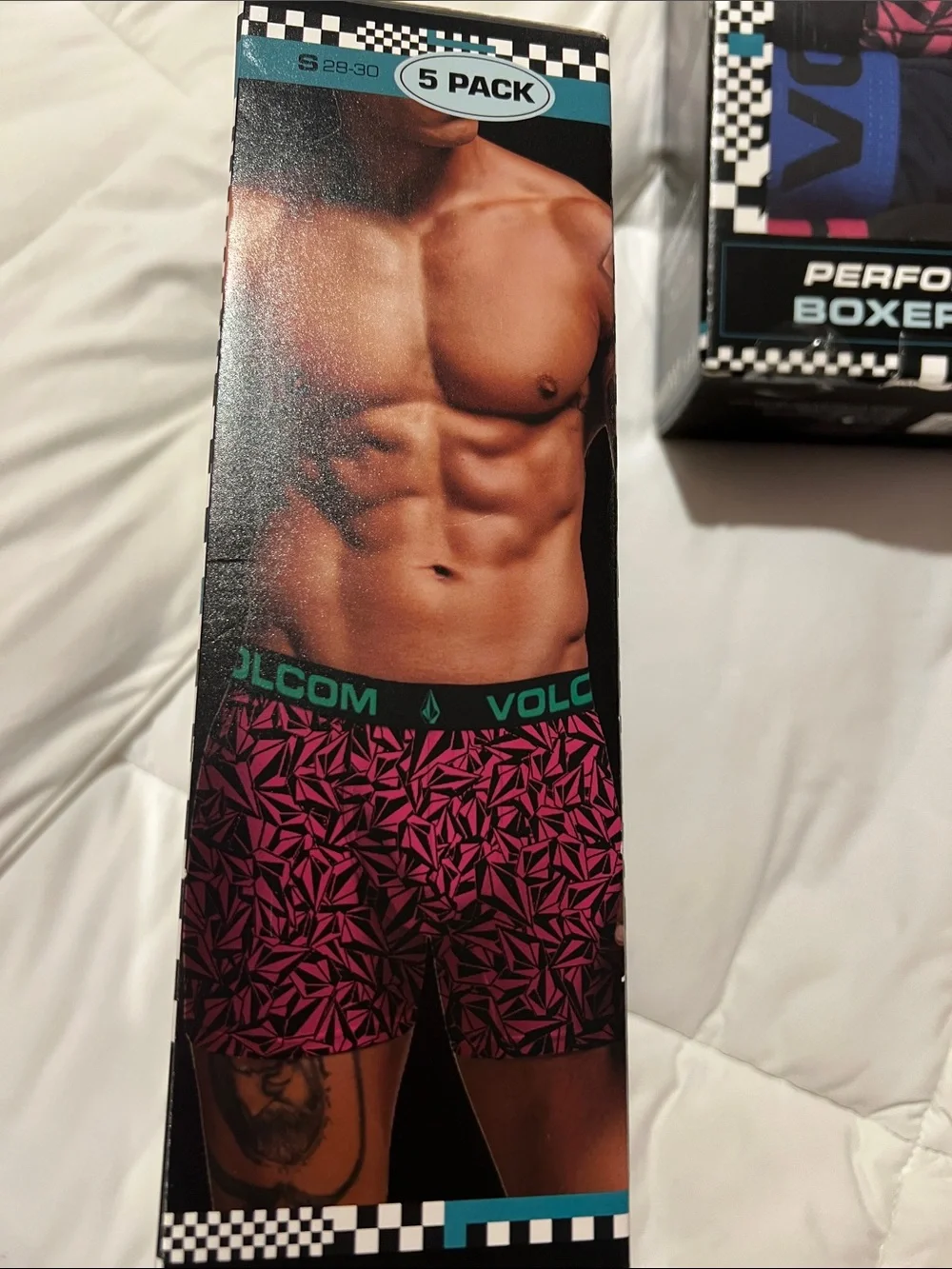 Volcom Men's Performance Boxer Briefs - 5 Pack